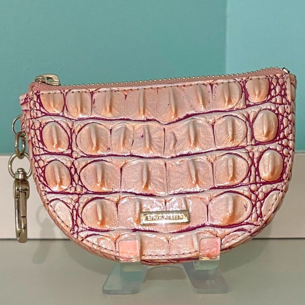 Brahmin Britt in Apricot Rose